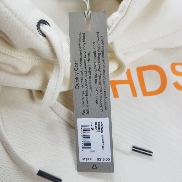 Hudson Hoodie in Desert | New with Tags | Size Small - Picture 10 of 14